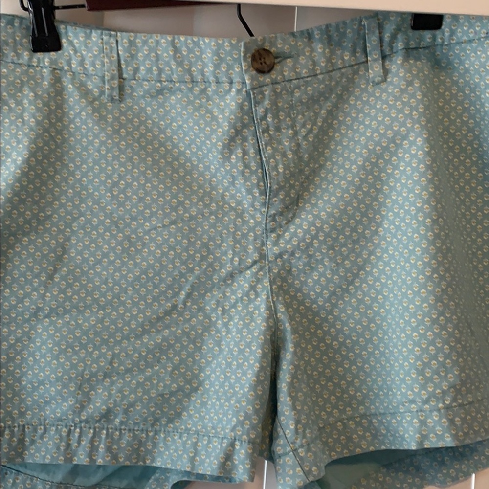 Green Floral Old Navy Shorts